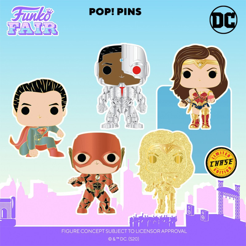 Пін FUNKO POP серії «DC Comics» – ДИВО-ЖІНКА (w/chase)