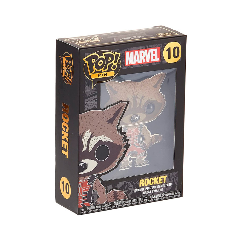 Пін FUNKO POP серії «Marvel» – ЄНОТ РАКЕТА