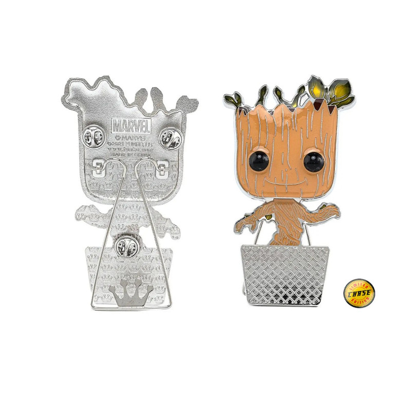 Пін FUNKO POP серії «Marvel» – МАЛЮК ГРУТ (w/chase)