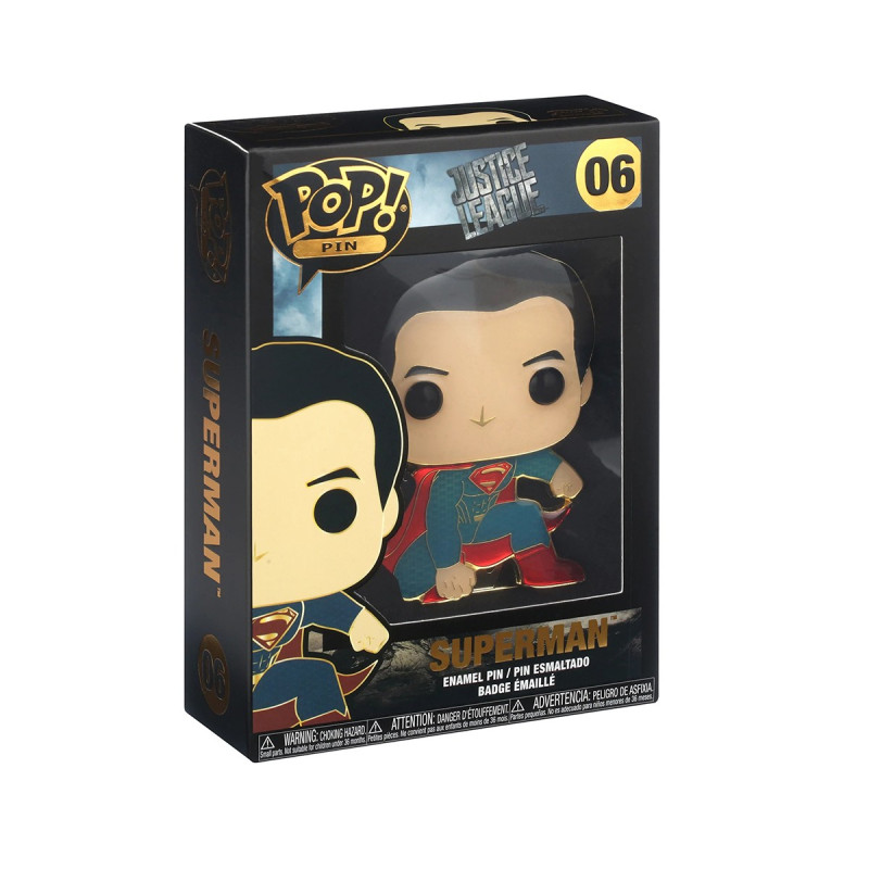 Пін FUNKO POP серії «DC Comics» – СУПЕРМЕН