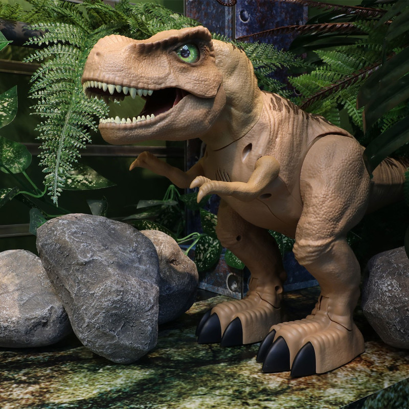 Інтерактивна іграшка DINOS UNLEASHED серії "Walking & Talking" - ГІГАНТСЬКИЙ ТИРАНОЗАВР