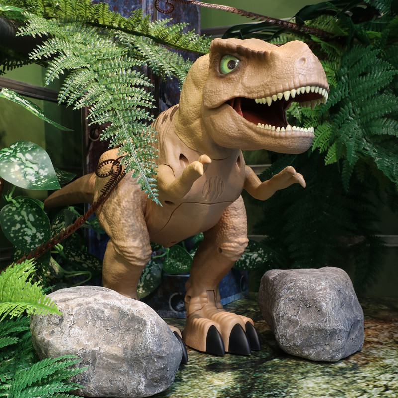 Інтерактивна іграшка DINOS UNLEASHED серії "Walking & Talking" - ГІГАНТСЬКИЙ ТИРАНОЗАВР