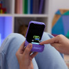 Інтерактивна іграшка з віртуальними цифровими героями BITZEE - МОЇ ПІКСЕЛЬНІ УЛЮБЛЕНЦІ (фіолет.)