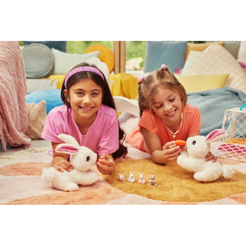 Інтерактивний ігровий набір PETS ALIVE серії "Mama & Baby Surprise" S1 – МАМА КРОЛИЦЯ З СЮРПРИЗОМ