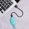Закладка-ліхтарик FLEXILIGHT Rechargeable серії «Класика» - ФЛАМІНГО