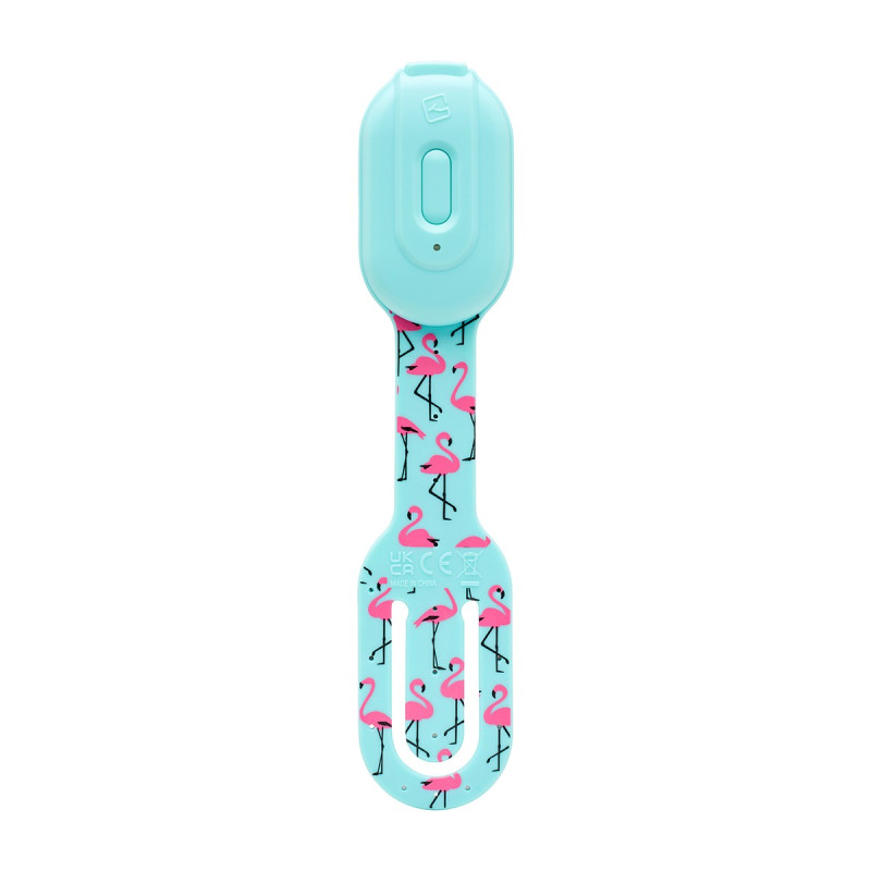 Закладка-ліхтарик FLEXILIGHT Rechargeable серії «Класика» - ФЛАМІНГО