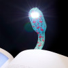 Закладка-ліхтарик FLEXILIGHT Rechargeable серії «Класика» - ФЛАМІНГО