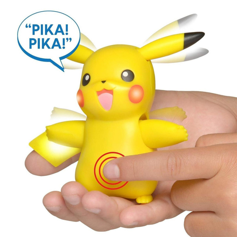 Інтерактивна іграшка POKEMON - МІЙ ДРУГ ПІКАЧУ (світло, звук)