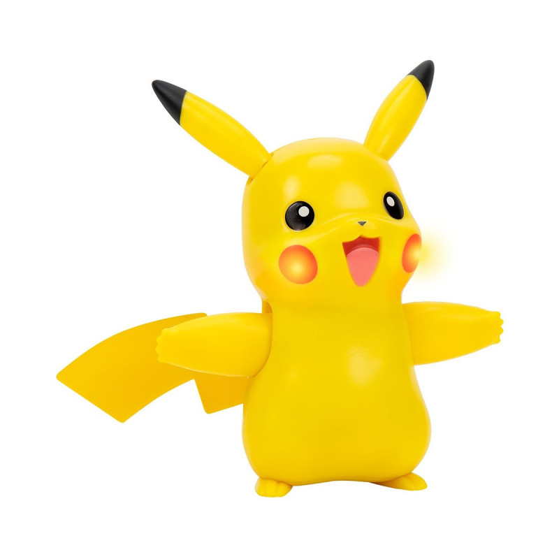 Інтерактивна іграшка POKEMON - МІЙ ДРУГ ПІКАЧУ (світло, звук)