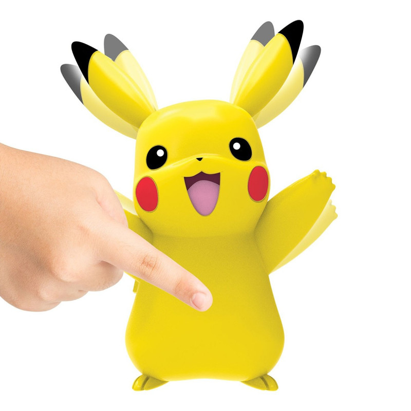 Інтерактивна іграшка POKEMON - МІЙ ДРУГ ПІКАЧУ (світло, звук)