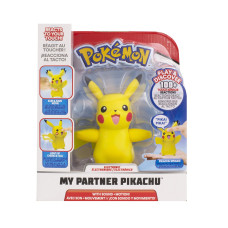 Інтерактивна іграшка POKEMON - МІЙ ДРУГ ПІКАЧУ (світло, звук)