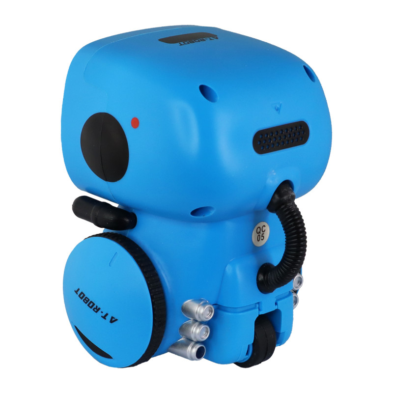 Інтерактивний робот з голосовим керуванням - AT-ROBOT (синій, озвуч.укр.)