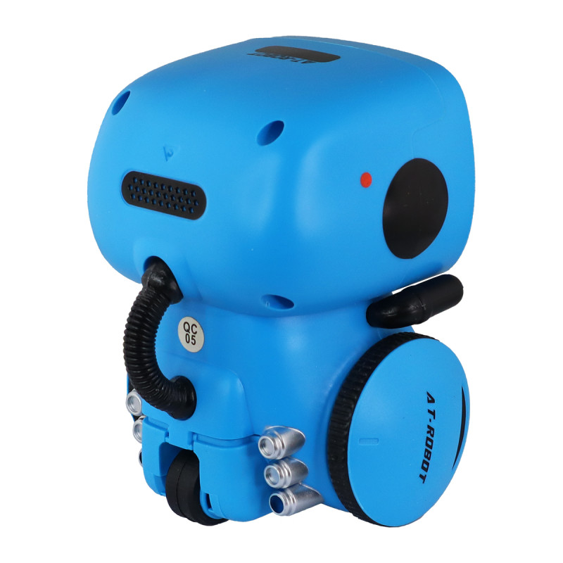 Інтерактивний робот з голосовим керуванням - AT-ROBOT (синій, озвуч.укр.)