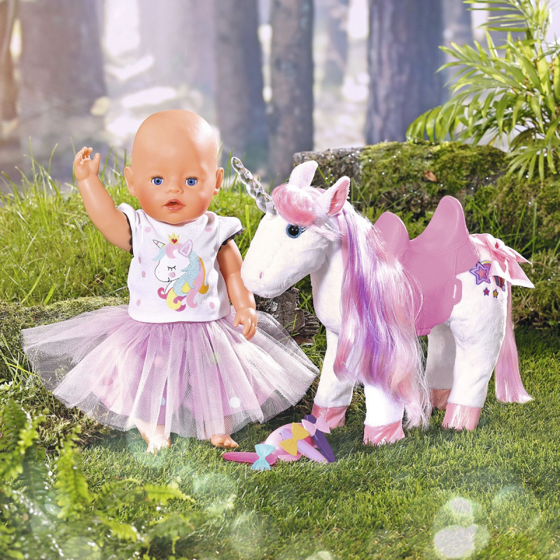 Інтерактивний улюбленець BABY BORN - ФАНТАСТИЧНИЙ ЄДИНОРІГ (з аксес.)