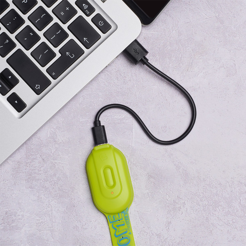 Закладка-ліхтарик FLEXILIGHT Rechargeable серії «Класика» - МОДНИЙ ЗЕЛЕНИЙ