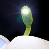 Закладка-ліхтарик FLEXILIGHT Rechargeable серії «Класика» - МОДНИЙ ЗЕЛЕНИЙ