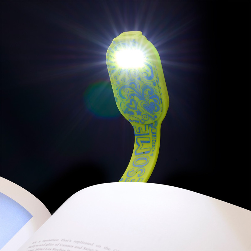 Закладка-ліхтарик FLEXILIGHT Rechargeable серії «Класика» - МОДНИЙ ЗЕЛЕНИЙ