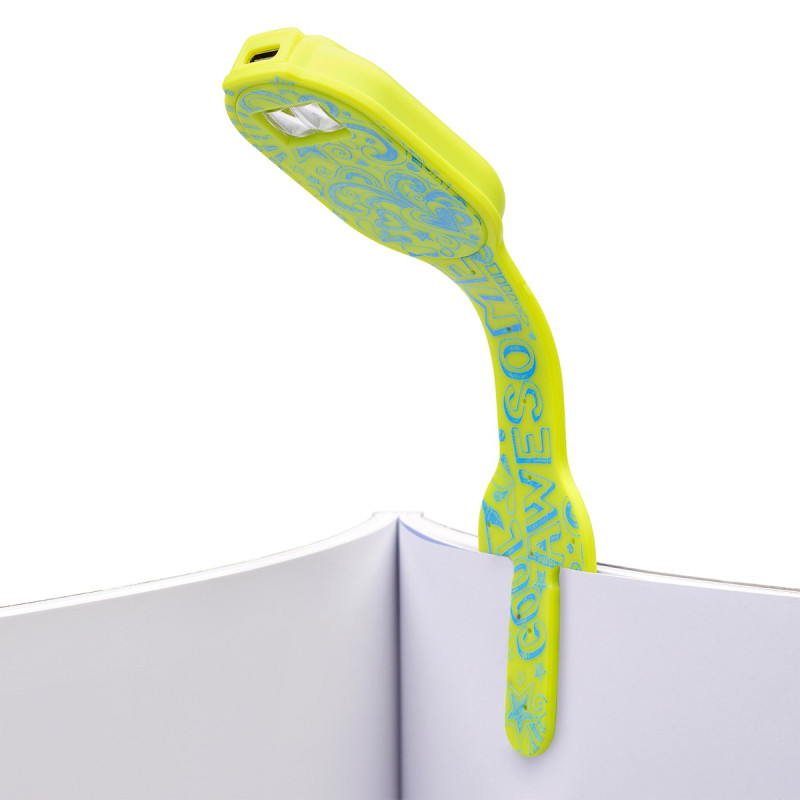 Закладка-ліхтарик FLEXILIGHT Rechargeable серії «Класика» - МОДНИЙ ЗЕЛЕНИЙ