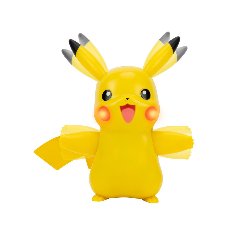 Інтерактивна іграшка POKEMON - МІЙ ДРУГ ПІКАЧУ (світло, звук, 11 cm)