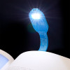 Закладка-ліхтарик FLEXILIGHT Rechargeable серії «Класика» - СИНІЙ СТИЛЬ