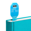 Закладка-ліхтарик FLEXILIGHT Rechargeable серії «Класика» - СИНІЙ СТИЛЬ