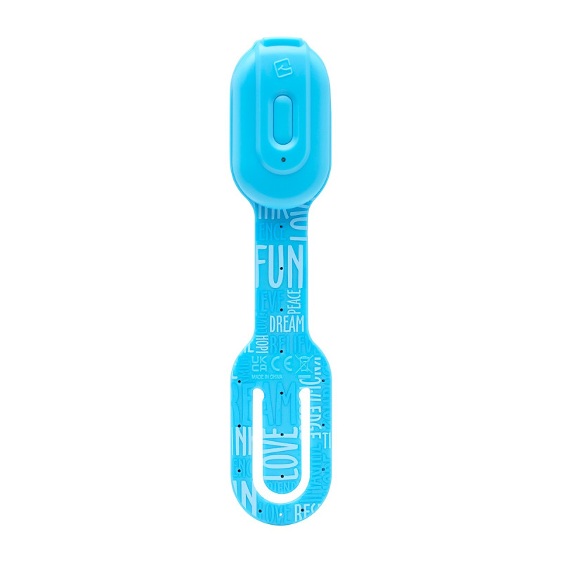 Закладка-ліхтарик FLEXILIGHT Rechargeable серії «Класика» - СИНІЙ СТИЛЬ