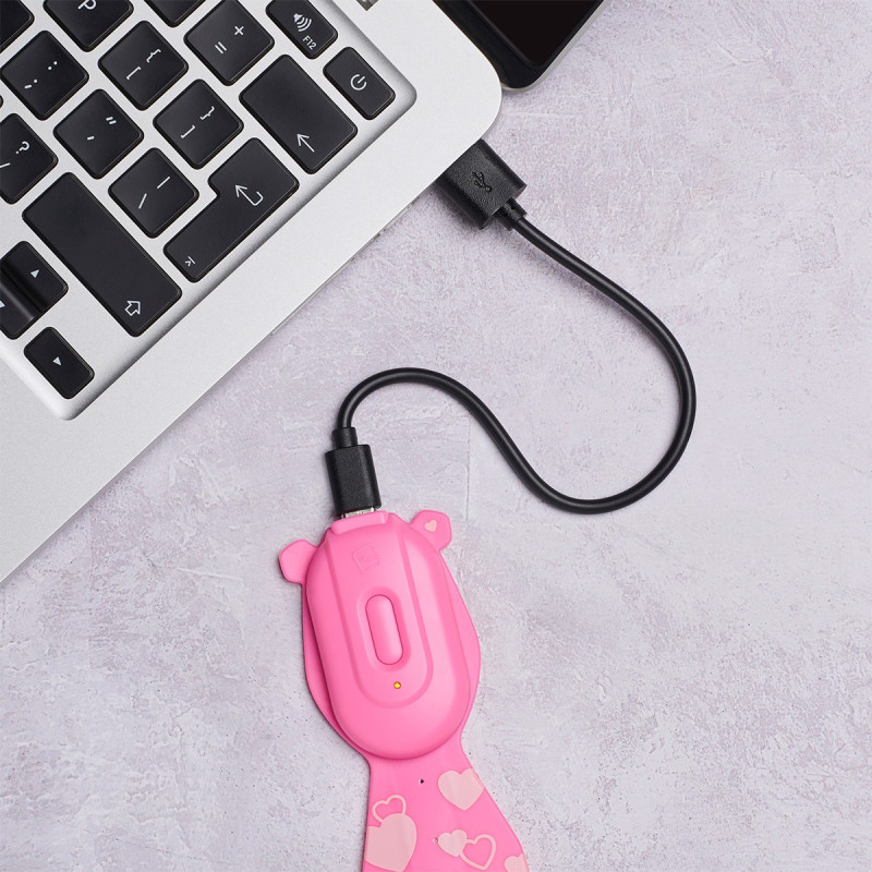 Закладка-ліхтарик FLEXILIGHT Rechargeable серії «Друзяки» - ВЕДМЕДИК