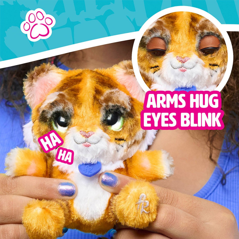 Інтерактивна іграшка FURREAL серії "My Mini's Little Hugs" – МАЛЮК ТИГР