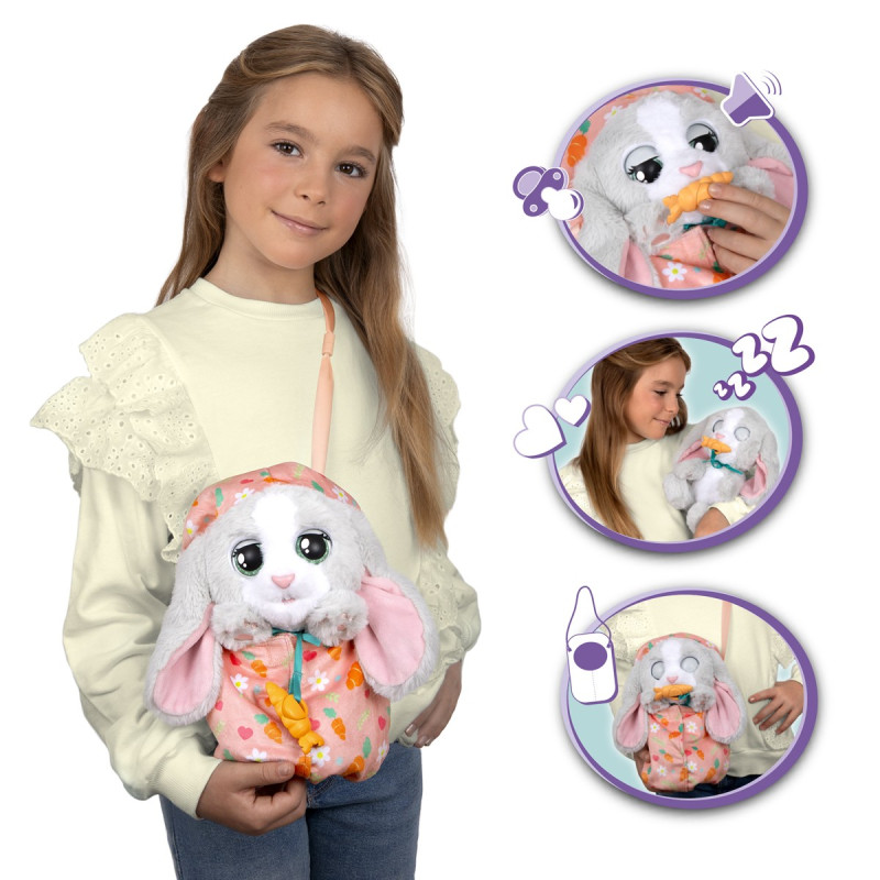 Інтерактивна іграшка BABY PAWS – ЗАЙЧЕНЯ (з аксес.)