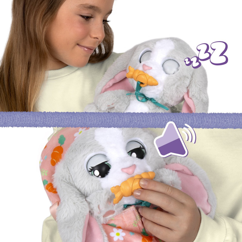 Інтерактивна іграшка BABY PAWS – ЗАЙЧЕНЯ (з аксес.)
