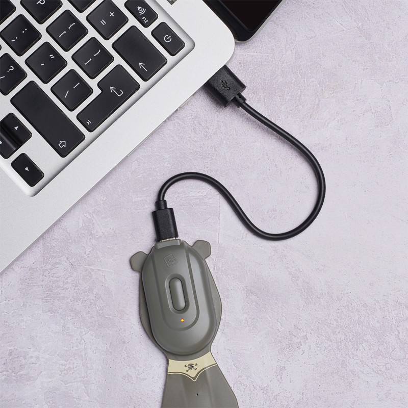 Закладка-ліхтарик FLEXILIGHT Rechargeable серії «Друзяки» - ПІРАТ