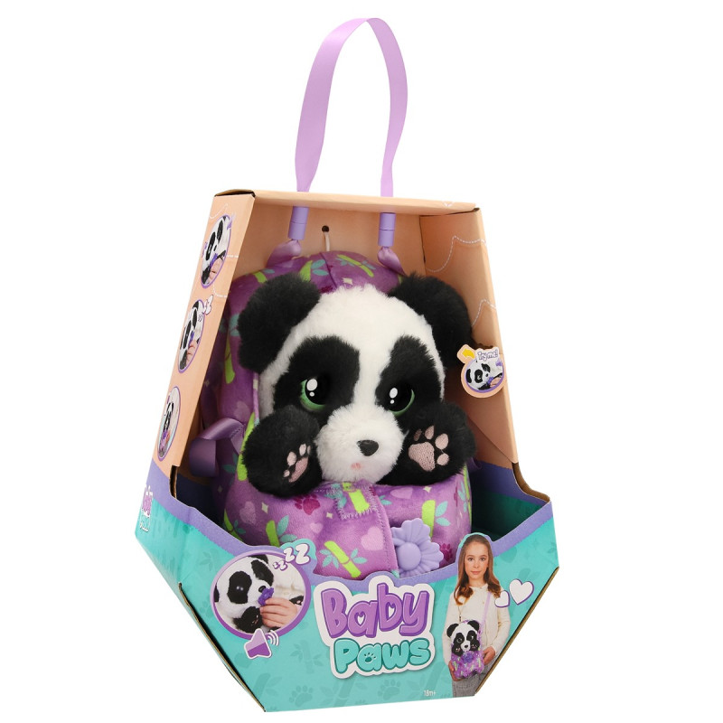 Інтерактивна іграшка BABY PAWS W3 – МАЛЮК ПАНДА (з аксес.)