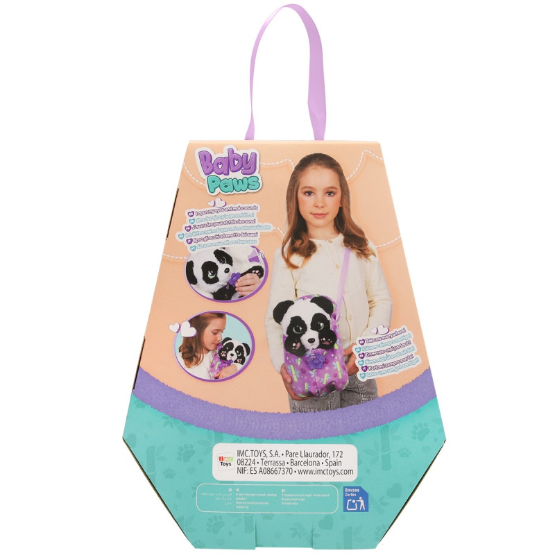 Інтерактивна іграшка BABY PAWS W3 – МАЛЮК ПАНДА (з аксес.)