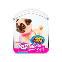 Інтерактивне цуценя PETS ALIVE - ГРАЙЛИВИЙ МОПС
