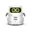 Розумний робот з сенсорним керуванням та навчальними картками - AT-ROBOT 2 (білий, озвуч.укр)
