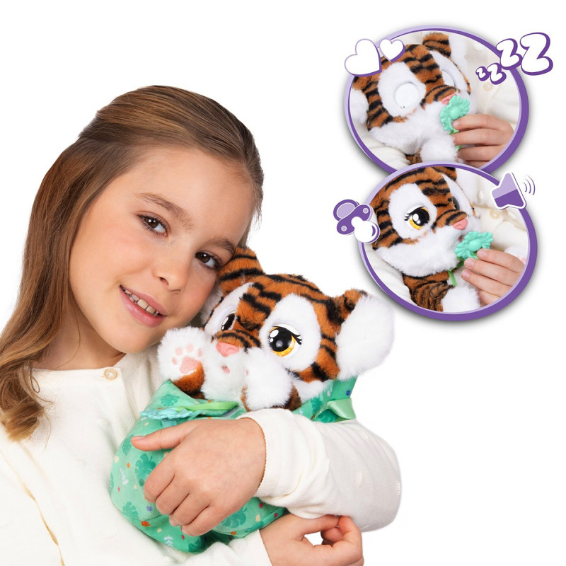Інтерактивна іграшка BABY PAWS W3 – ТИГРЕНЯ (з аксес.)