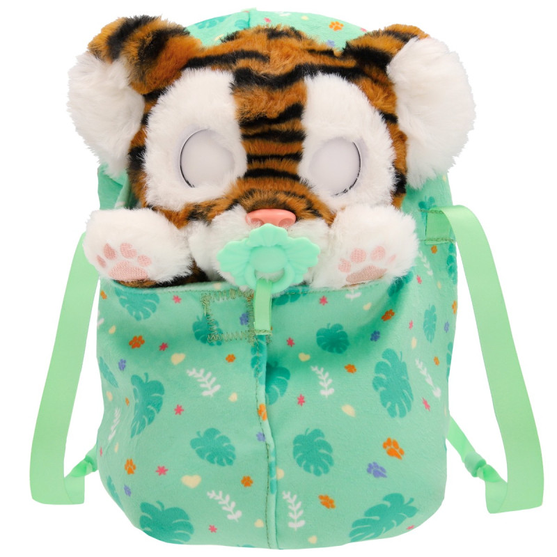 Інтерактивна іграшка BABY PAWS W3 – ТИГРЕНЯ (з аксес.)