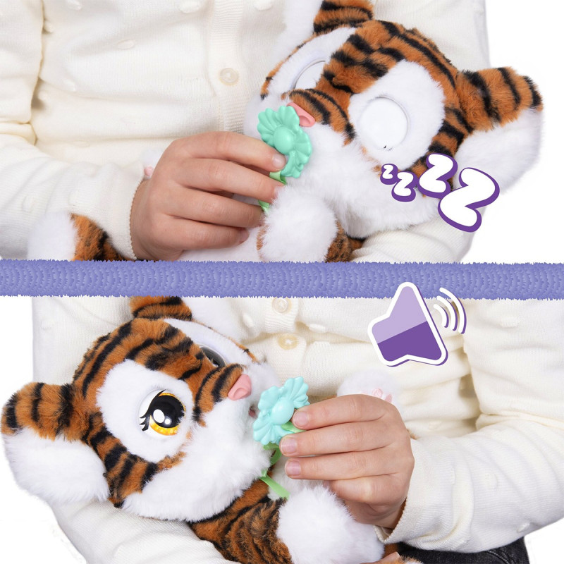 Інтерактивна іграшка BABY PAWS W3 – ТИГРЕНЯ (з аксес.)