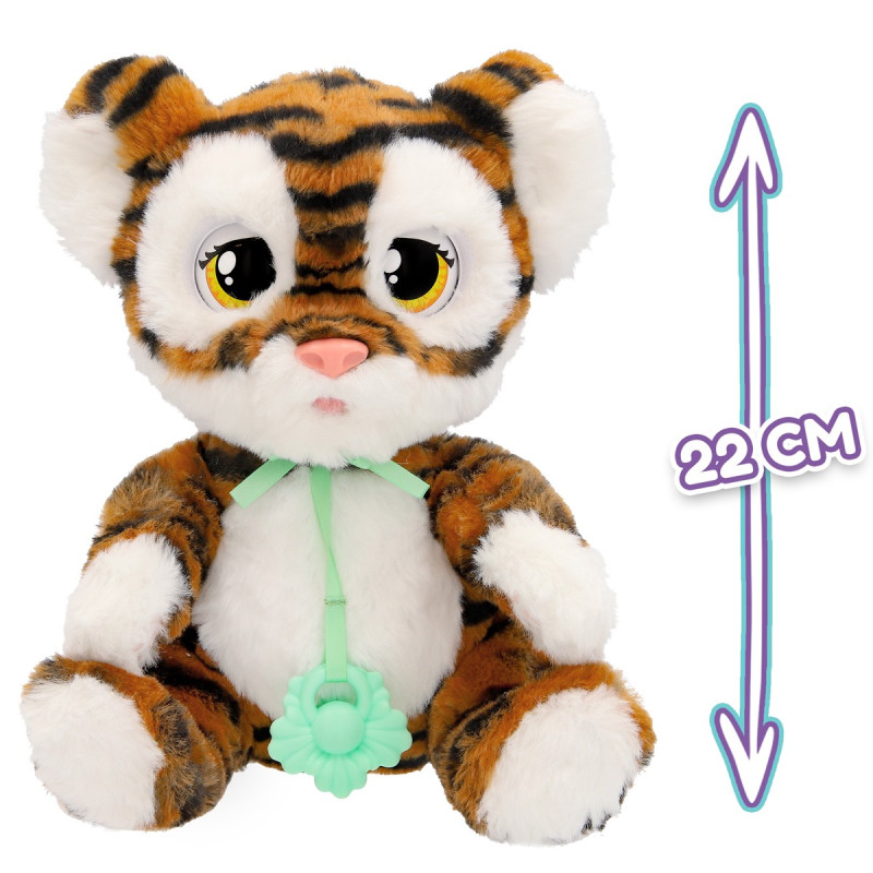 Інтерактивна іграшка BABY PAWS W3 – ТИГРЕНЯ (з аксес.)