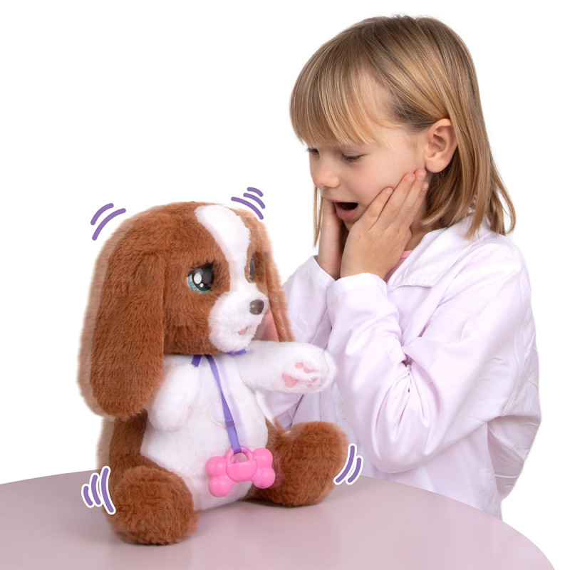 Інтерактивний ігровий набір BABY PAWS – ЦУЦЕНЯ У ВЕТЕРИНАРА (з аксес.)
