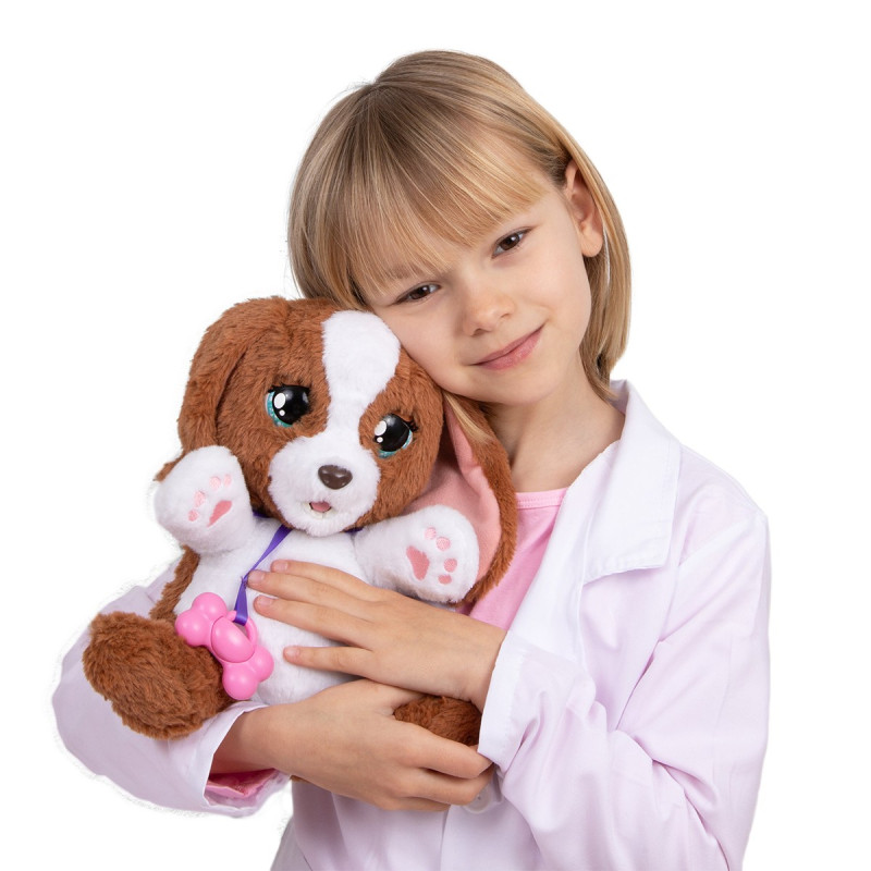 Інтерактивний ігровий набір BABY PAWS – ЦУЦЕНЯ У ВЕТЕРИНАРА (з аксес.)