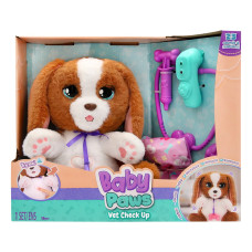 Інтерактивний ігровий набір BABY PAWS – ЦУЦЕНЯ У ВЕТЕРИНАРА (з аксес.)
