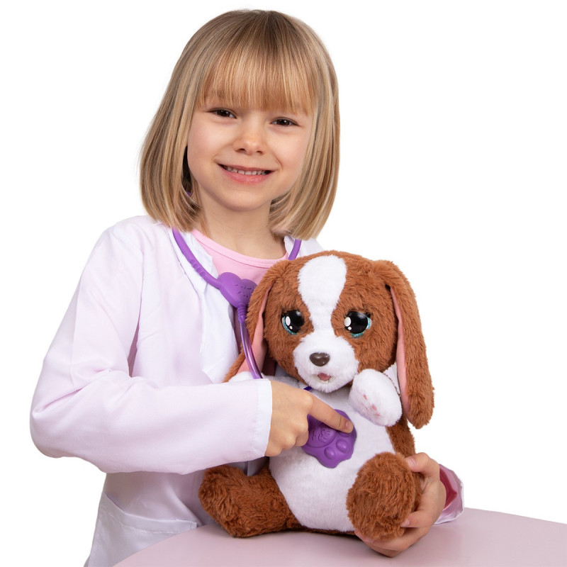 Інтерактивний ігровий набір BABY PAWS – ЦУЦЕНЯ У ВЕТЕРИНАРА (з аксес.)