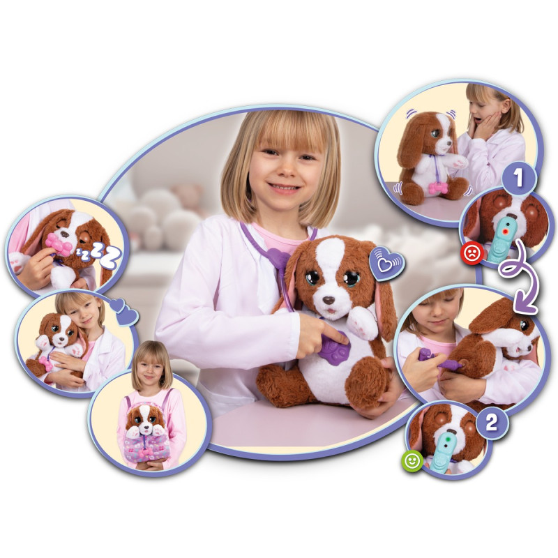 Інтерактивний ігровий набір BABY PAWS – ЦУЦЕНЯ У ВЕТЕРИНАРА (з аксес.)
