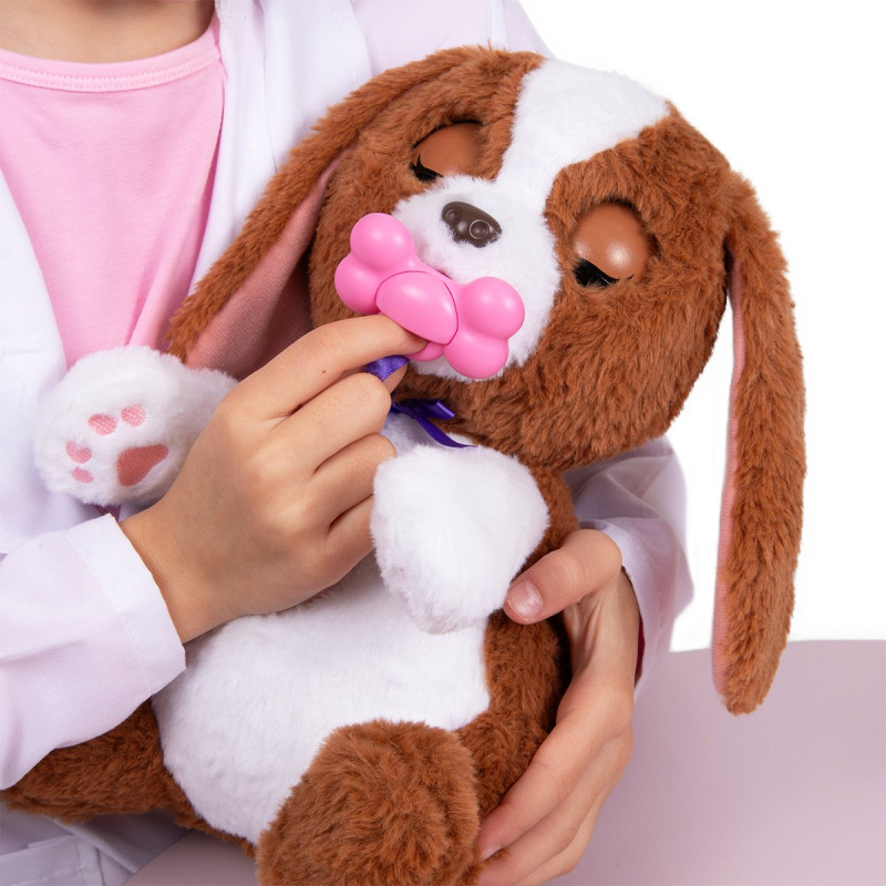 Інтерактивний ігровий набір BABY PAWS – ЦУЦЕНЯ У ВЕТЕРИНАРА (з аксес.)