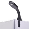 Закладка-ліхтарик FLEXILIGHT Rechargeable серії «Класика» – ЧОРНІ КРАПКИ