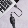 Закладка-ліхтарик FLEXILIGHT Rechargeable серії «Класика» – ЧОРНІ КРАПКИ