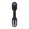 Закладка-ліхтарик FLEXILIGHT Rechargeable серії «Класика» – ЧОРНІ КРАПКИ