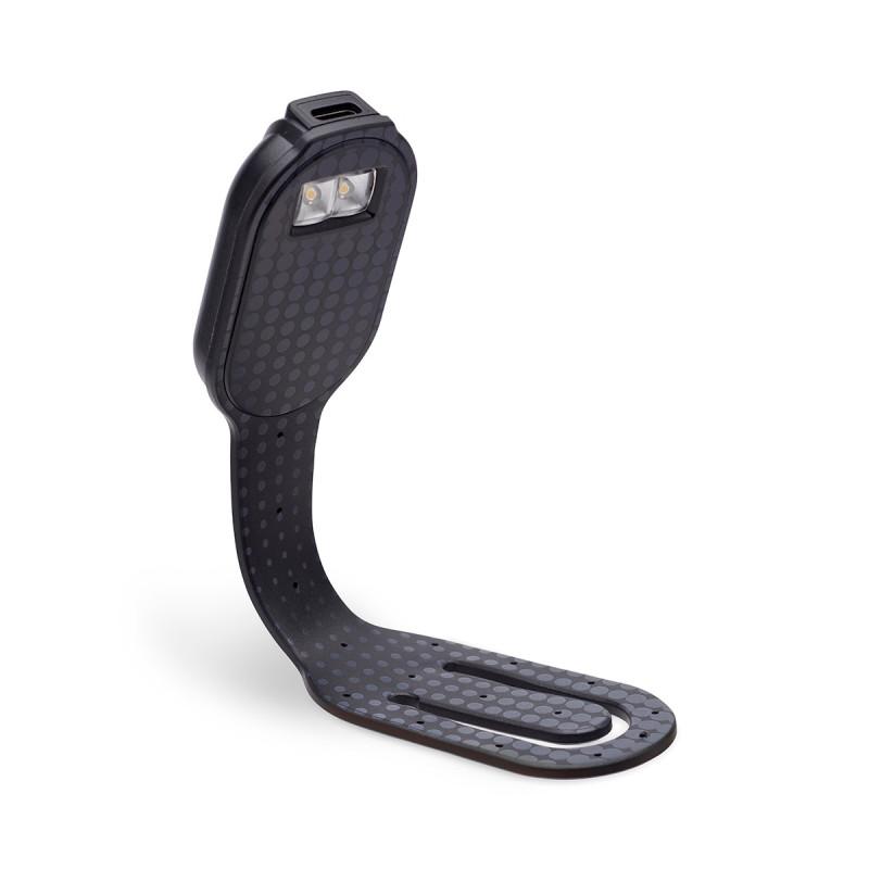 Закладка-ліхтарик FLEXILIGHT Rechargeable серії «Класика» – ЧОРНІ КРАПКИ