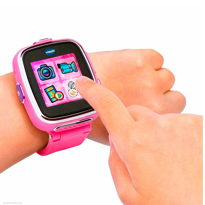 Дитячий смарт-годинник - KIDIZOOM SMART WATCH DX2 Pink